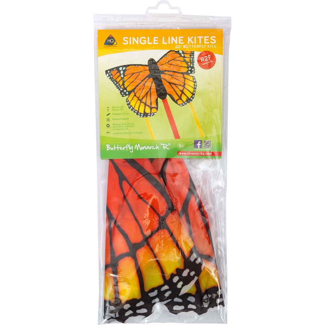 Butterfly Kite Monarch R
