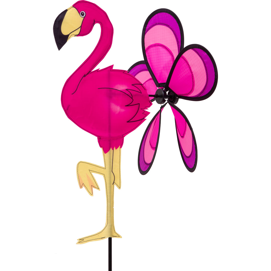 Spin Critter Flamingo