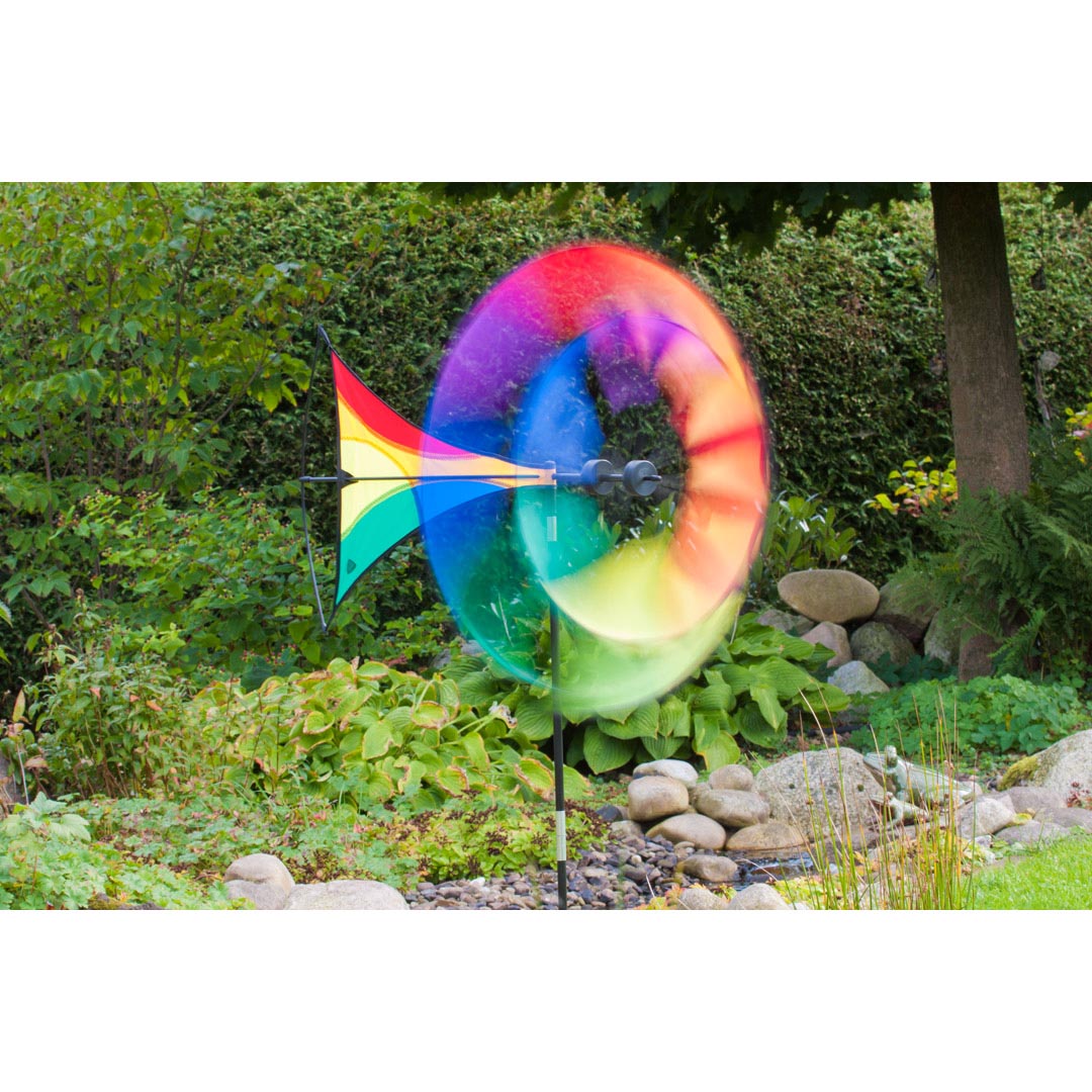 Windmill Illusion Rainbow