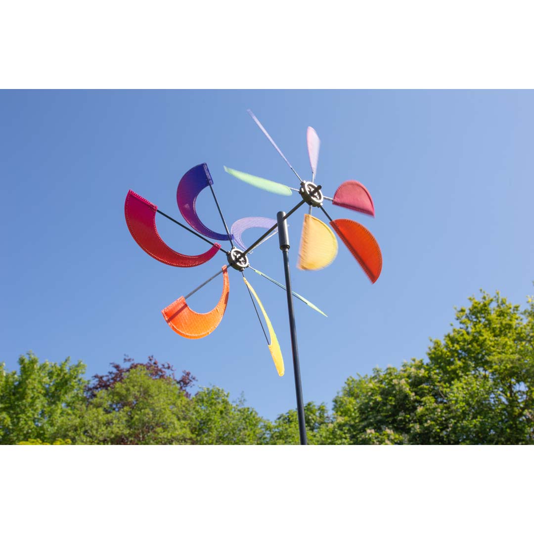 Design Line Windmill Rainbow Swirl