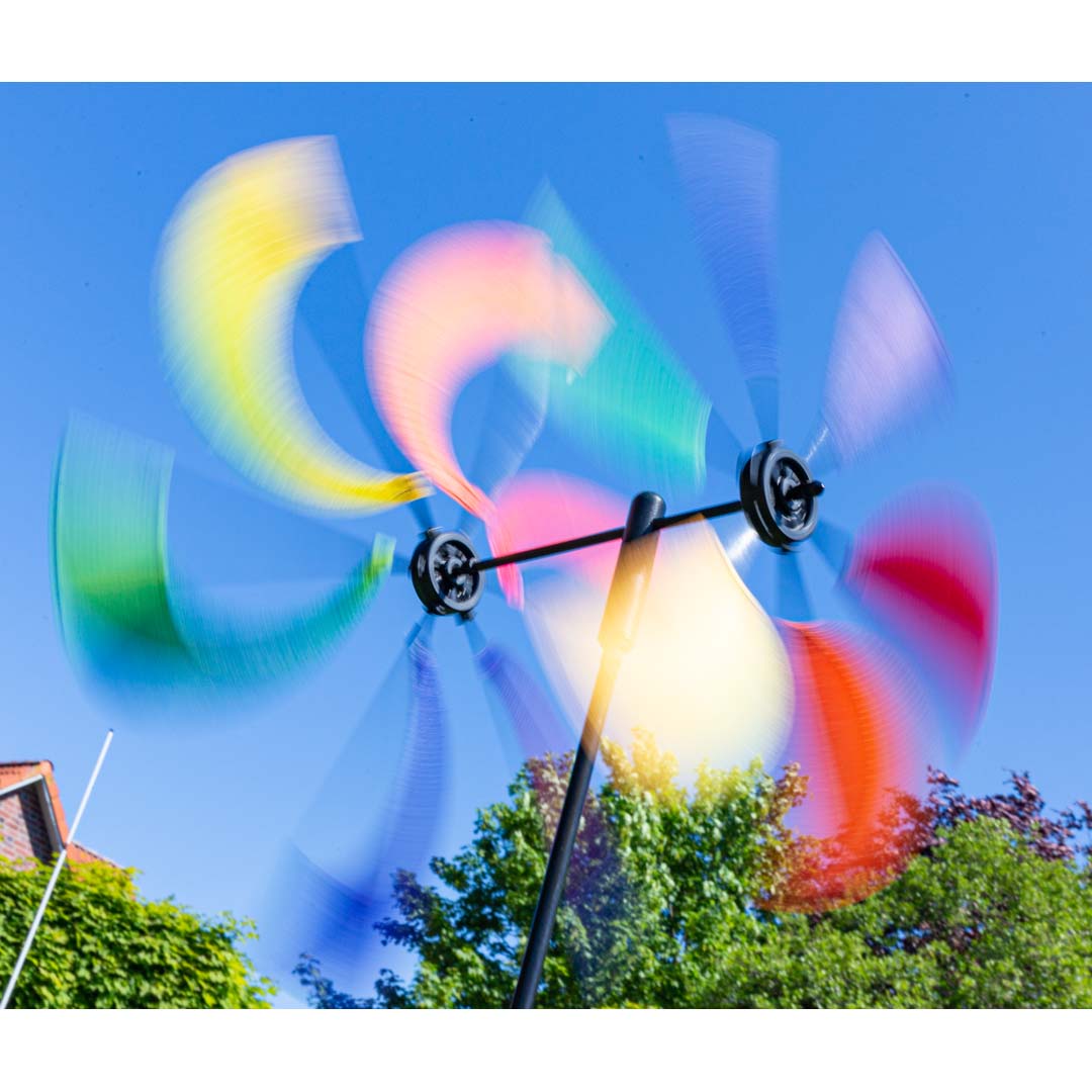 Design Line Windmill Rainbow Swirl