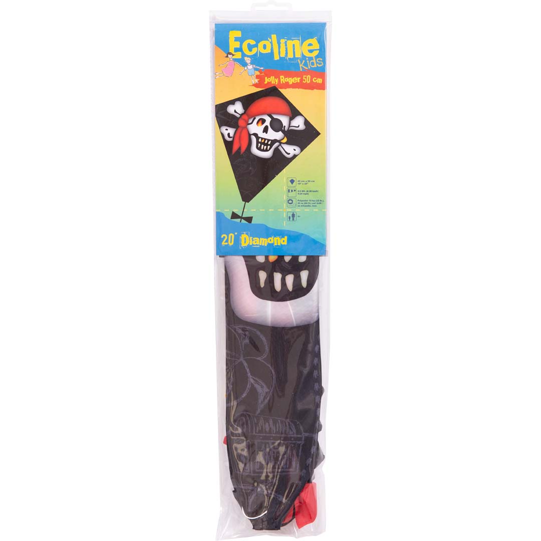 Ecoline: Eddy Jolly Roger 50 cm
