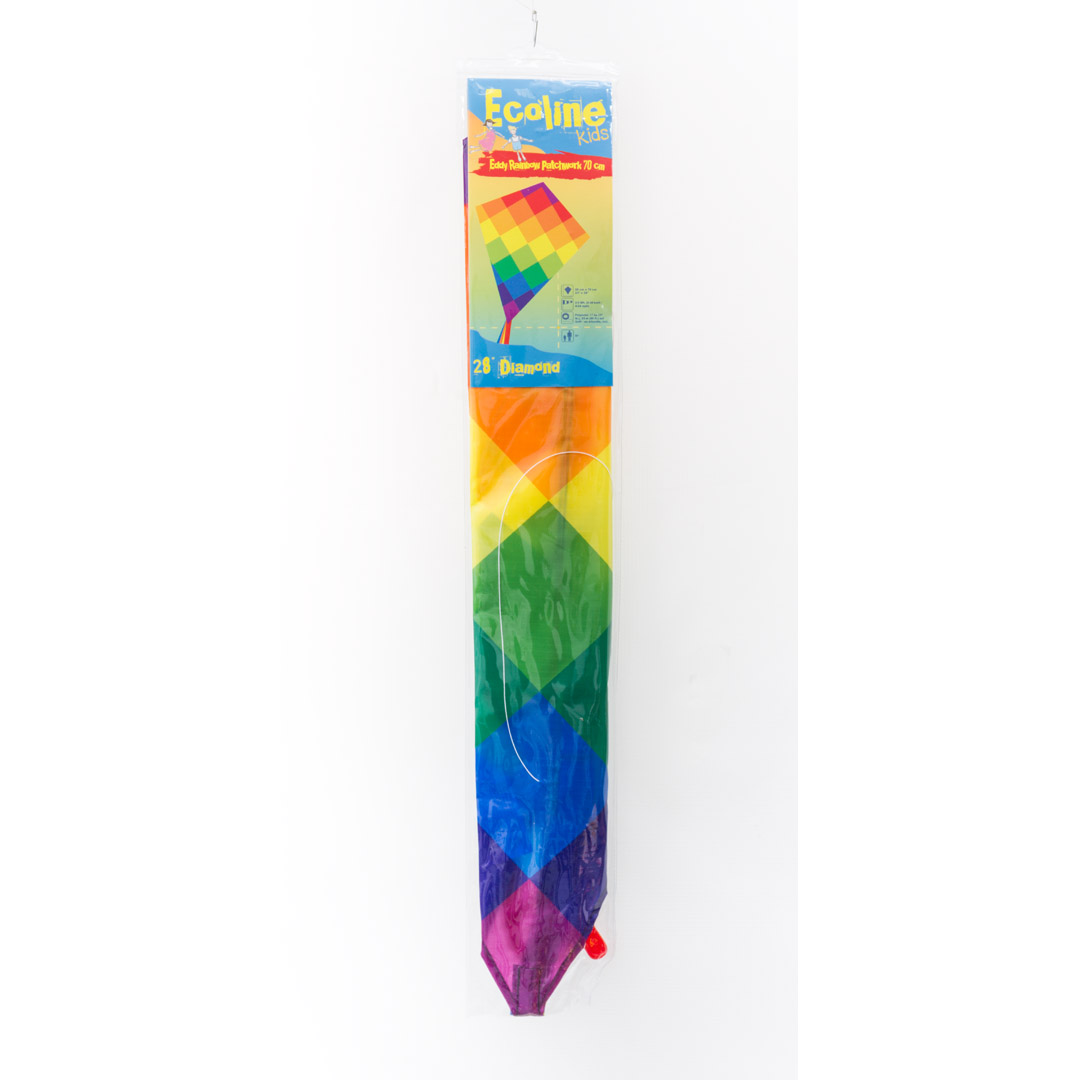 Ecoline: Eddy Rainbow Patchwork 70 cm