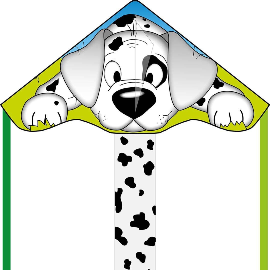 Ecoline: Simple Flyer Doggy Dot 85 cm