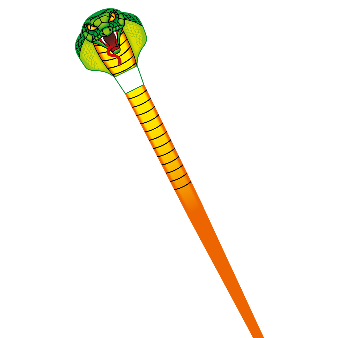 Ecoline: Emerald Cobra Kite