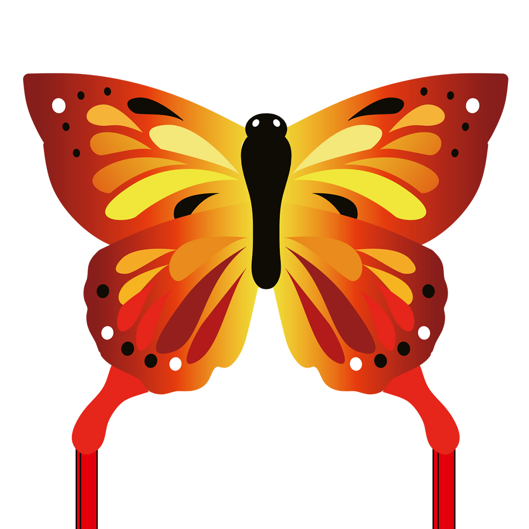 Ecoline: Butterfly Kite Sunrise