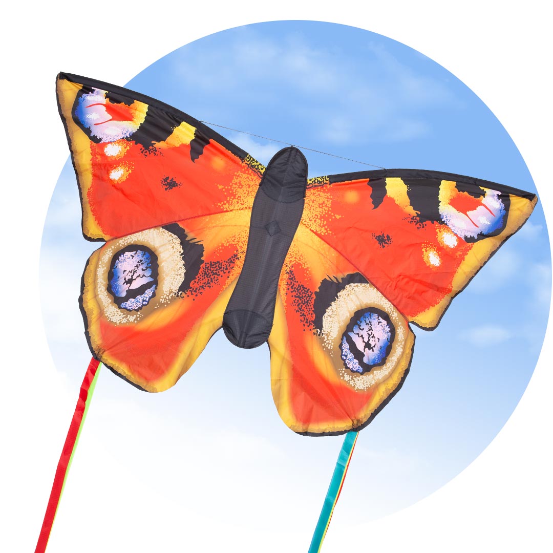 Invento Einleiner Butterfly Kite L Buckeye 130 cm 
