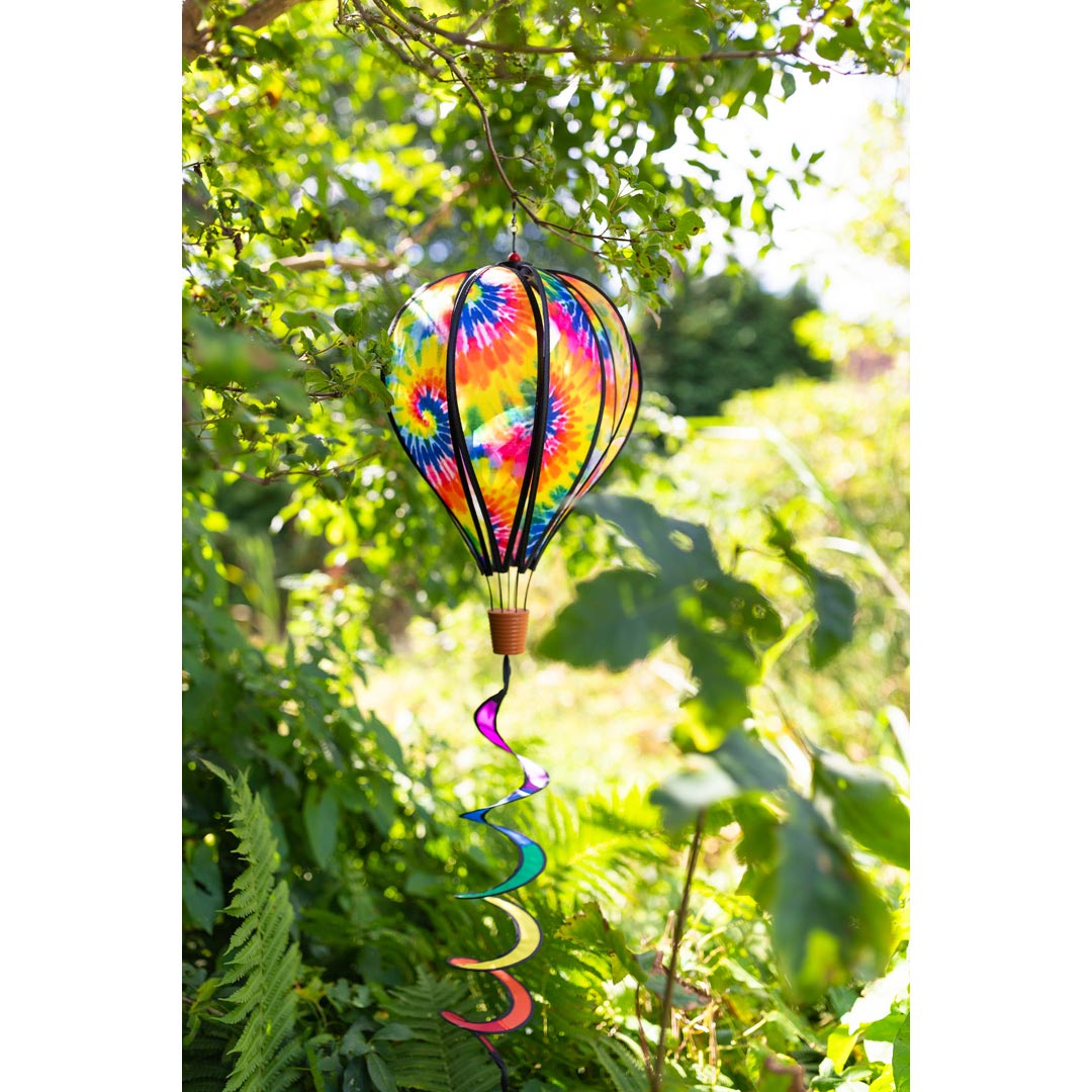 Hot Air Balloon Twist Tie Dye