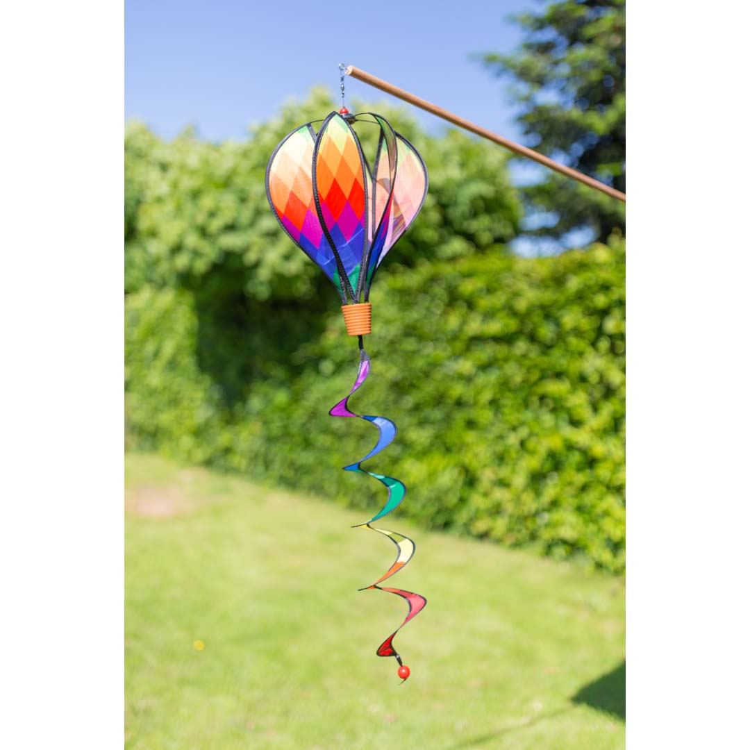 Hot Air Balloon Twist Patchwork Mini