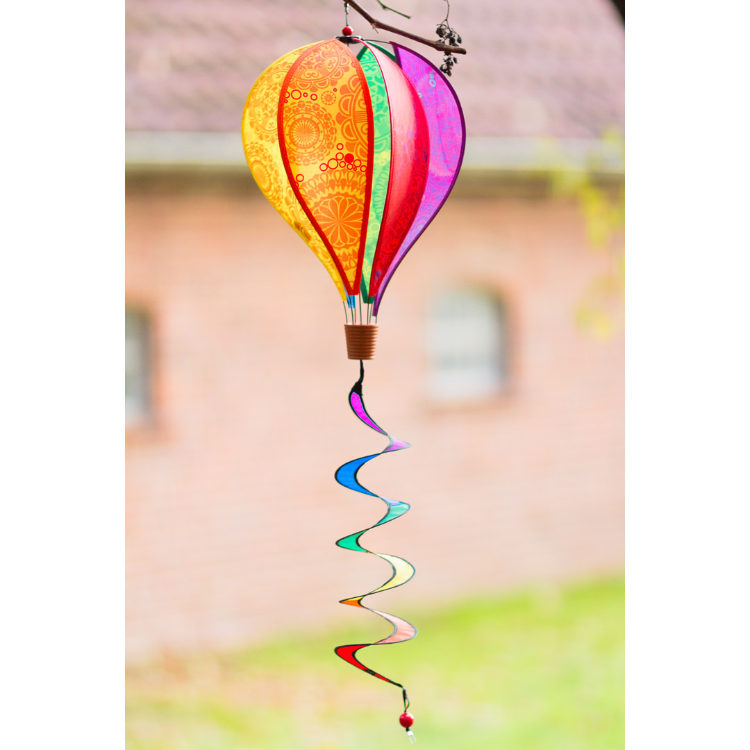 Hot Air Balloon Twist Victorian Style