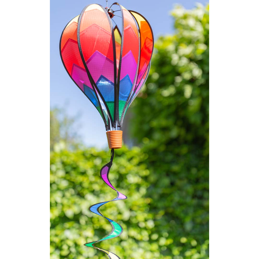 Hot Air Balloon Twist Sunrise
