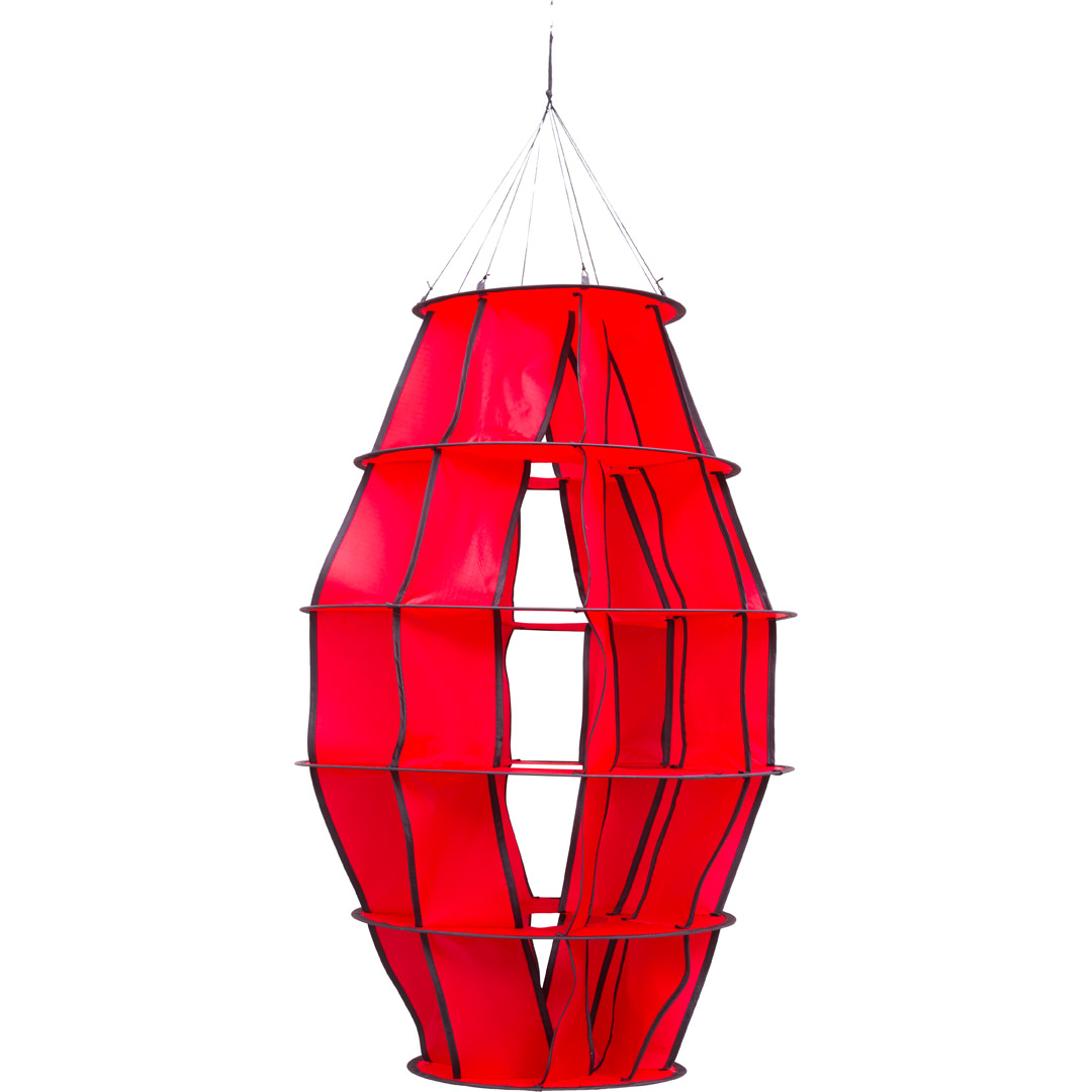 Hoffmanns Lampion S Rot
