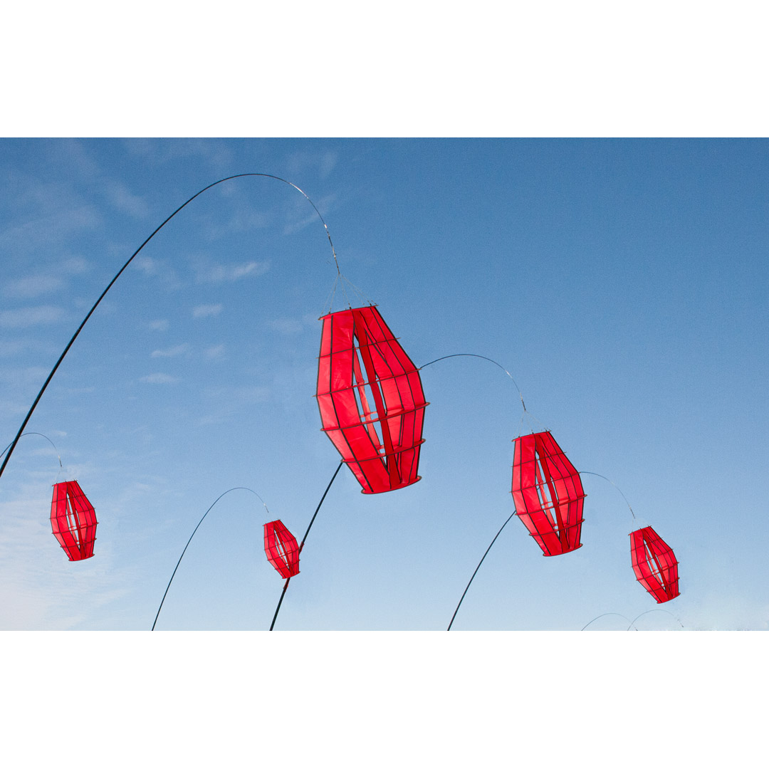 Hoffmanns Lampion S Rot