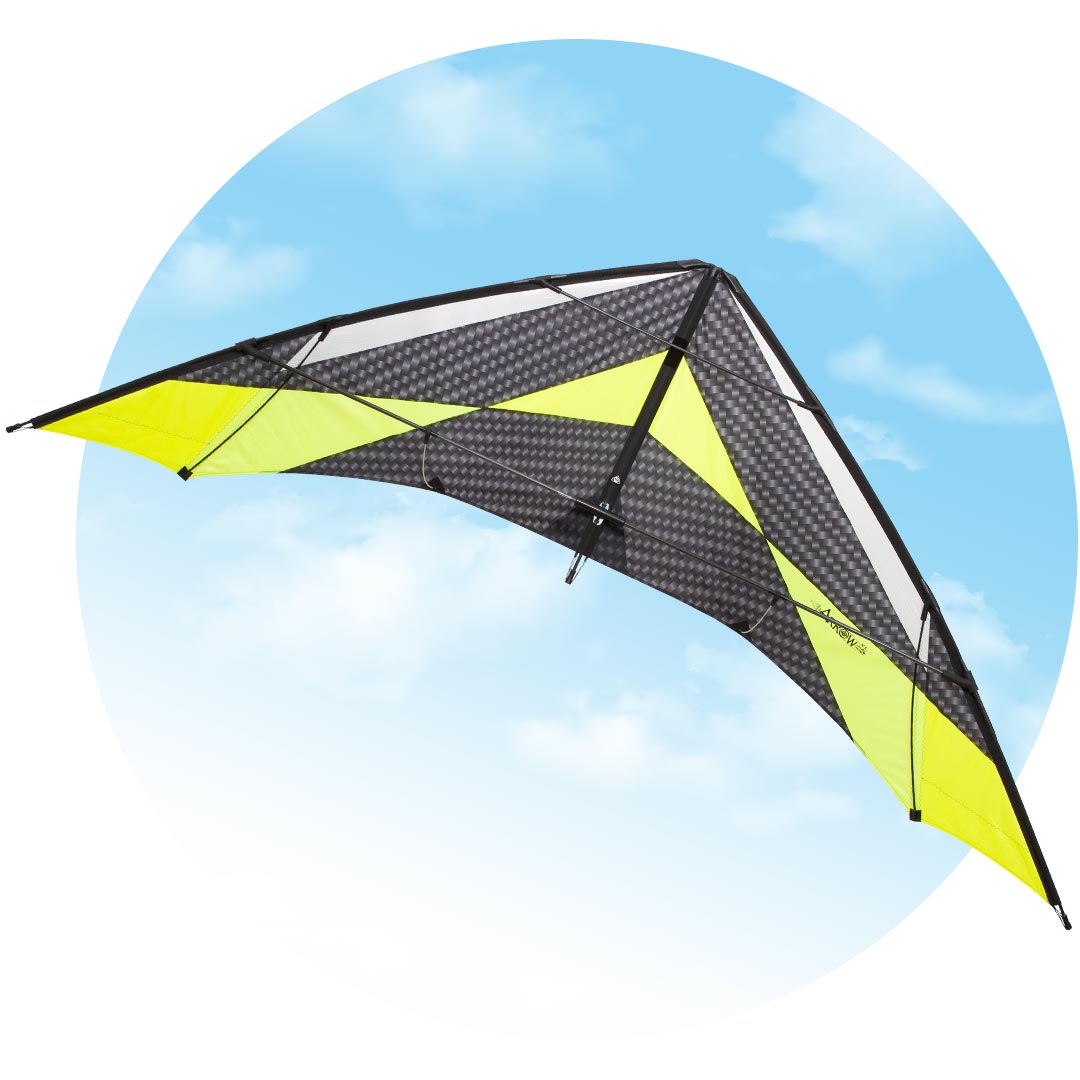 Lenkdrachen HQ Arrow XL Speed & Power Kite Drachen 