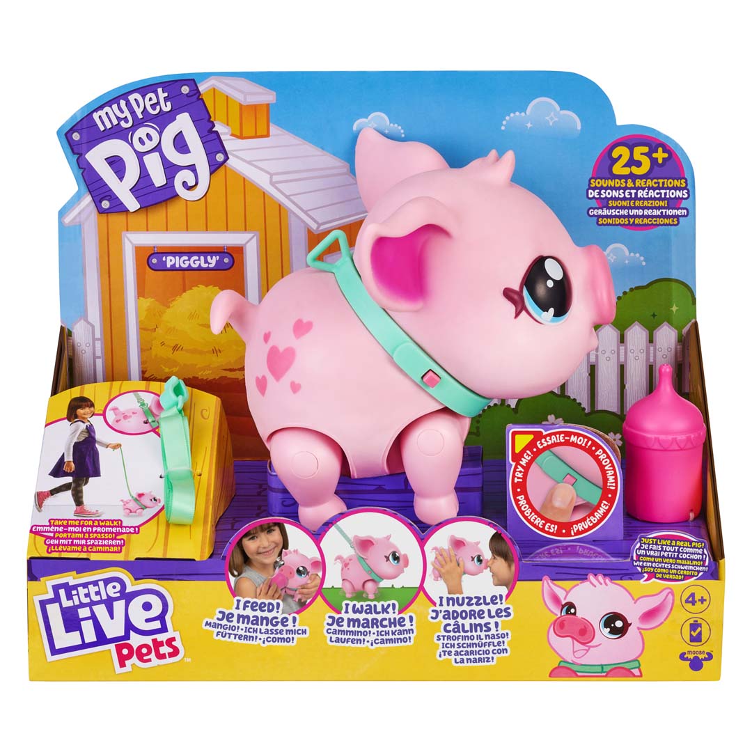 Little Live Pets: Mein Hausschwein Piggly