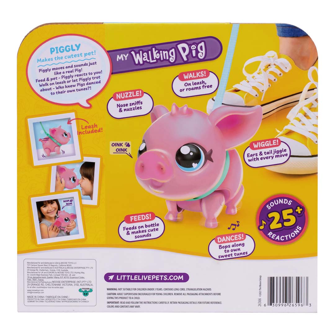 Buy Little Live Pets Piggly 300000