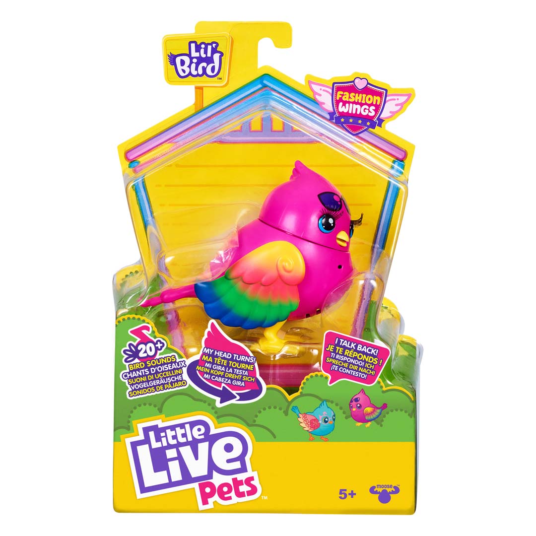 Little Live Pets S12: Lil' Bird Pippy Hippy