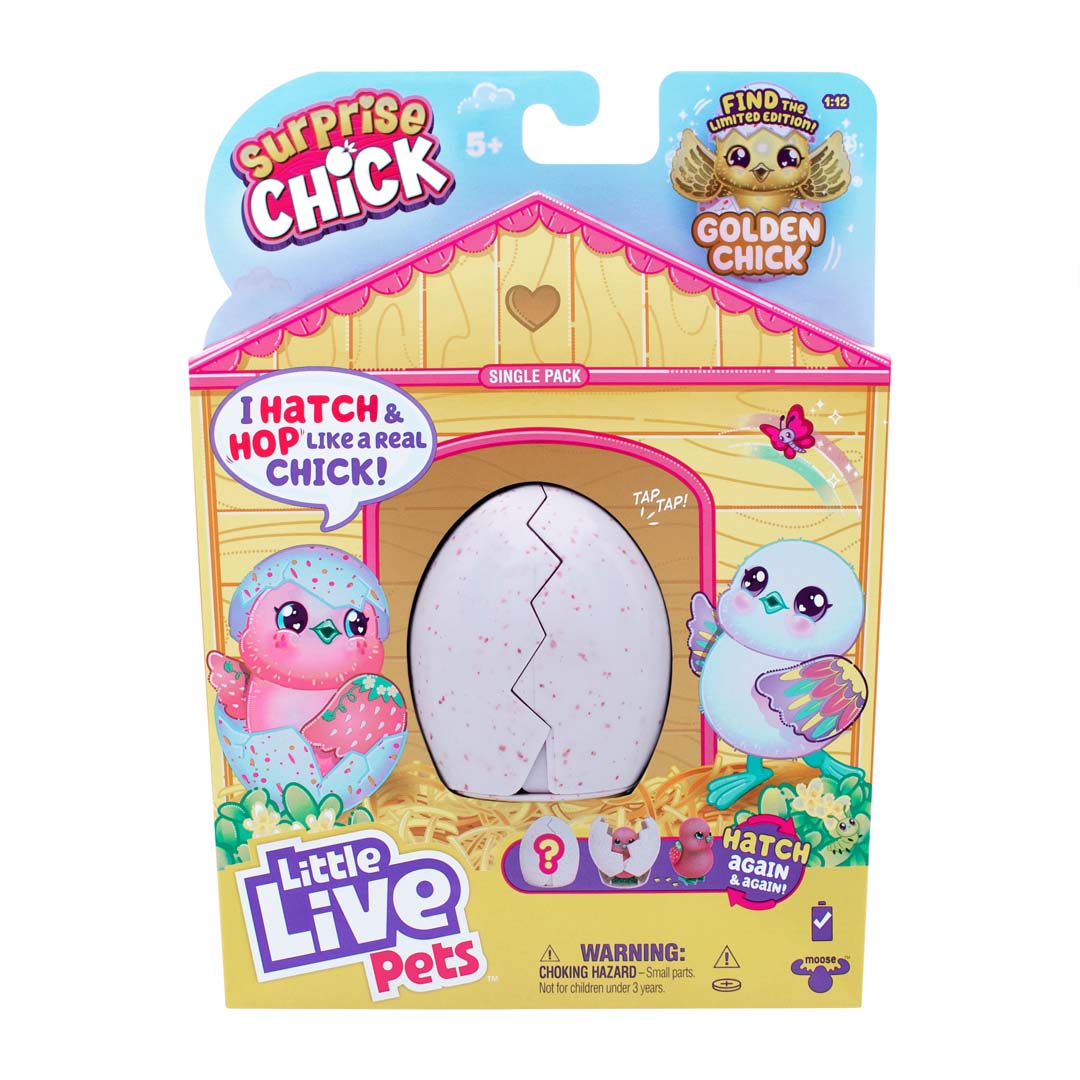 Little Live Pets: Surprise Chick Pink