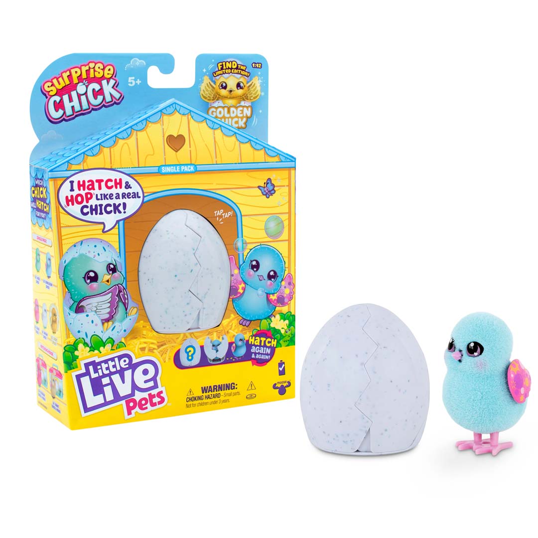 Little Live Pets: Surprise Chick Blue