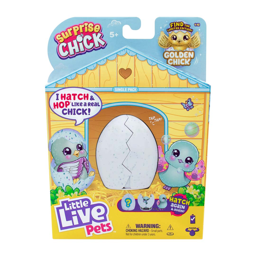 Little Live Pets: Surprise Chick Blue