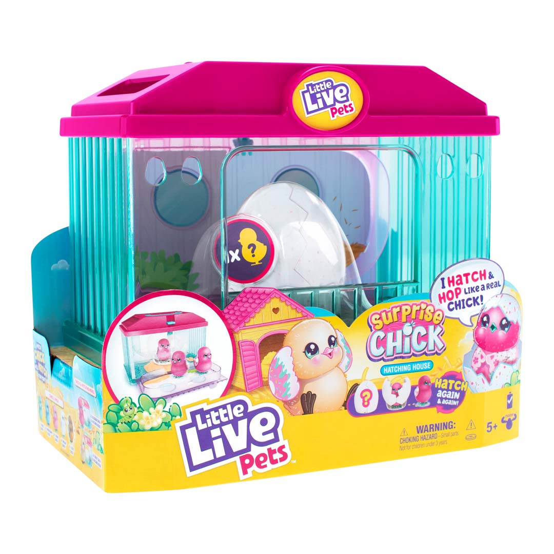 Little Live Pets: Surprise Chick Playset