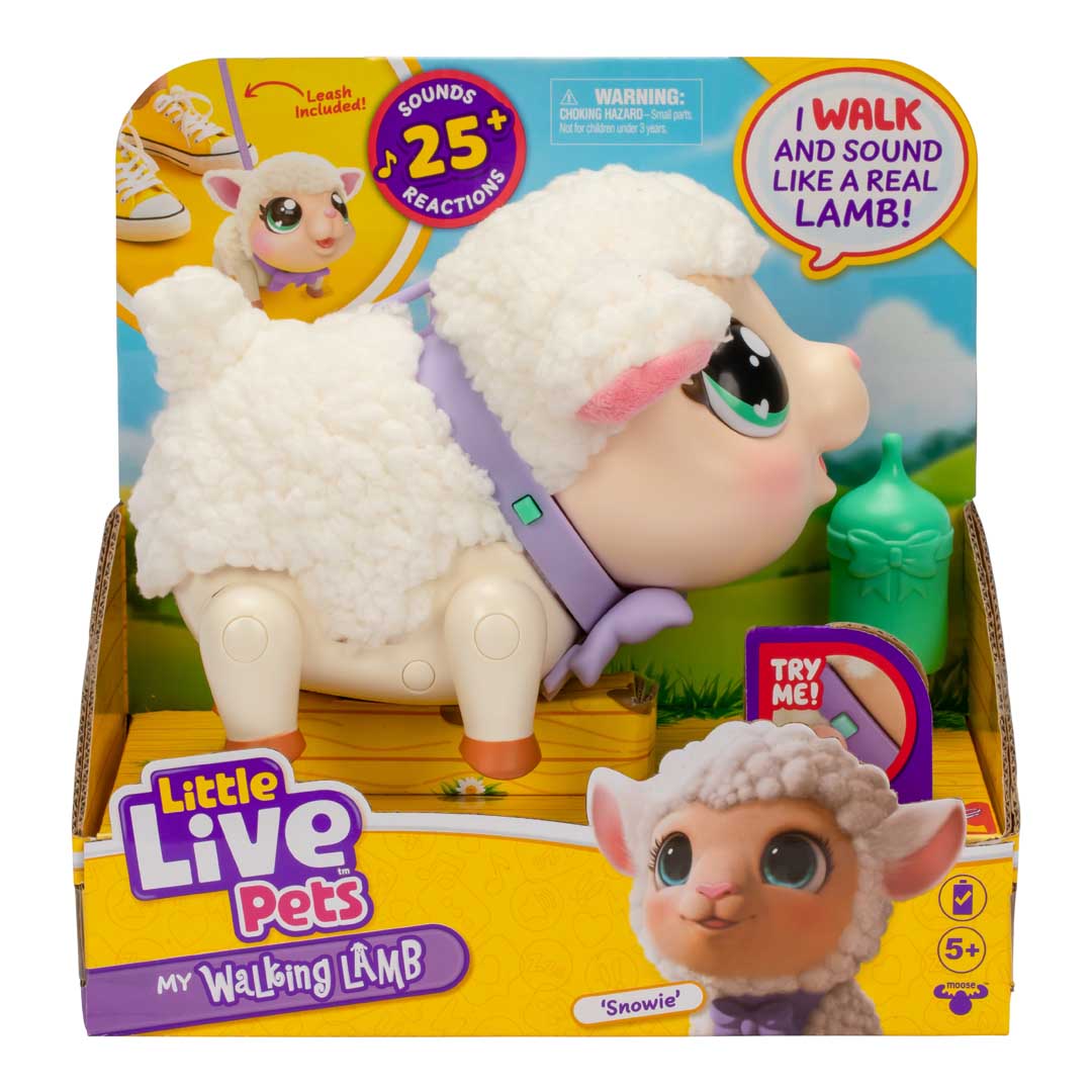 Little Live Pets: My Pet Lamb Snowie