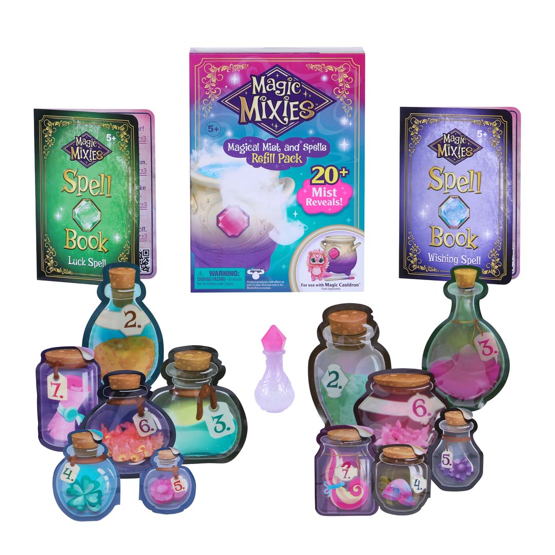 Magic Mixies Nachfüllpackung für Magic Mixies Zauberkessel