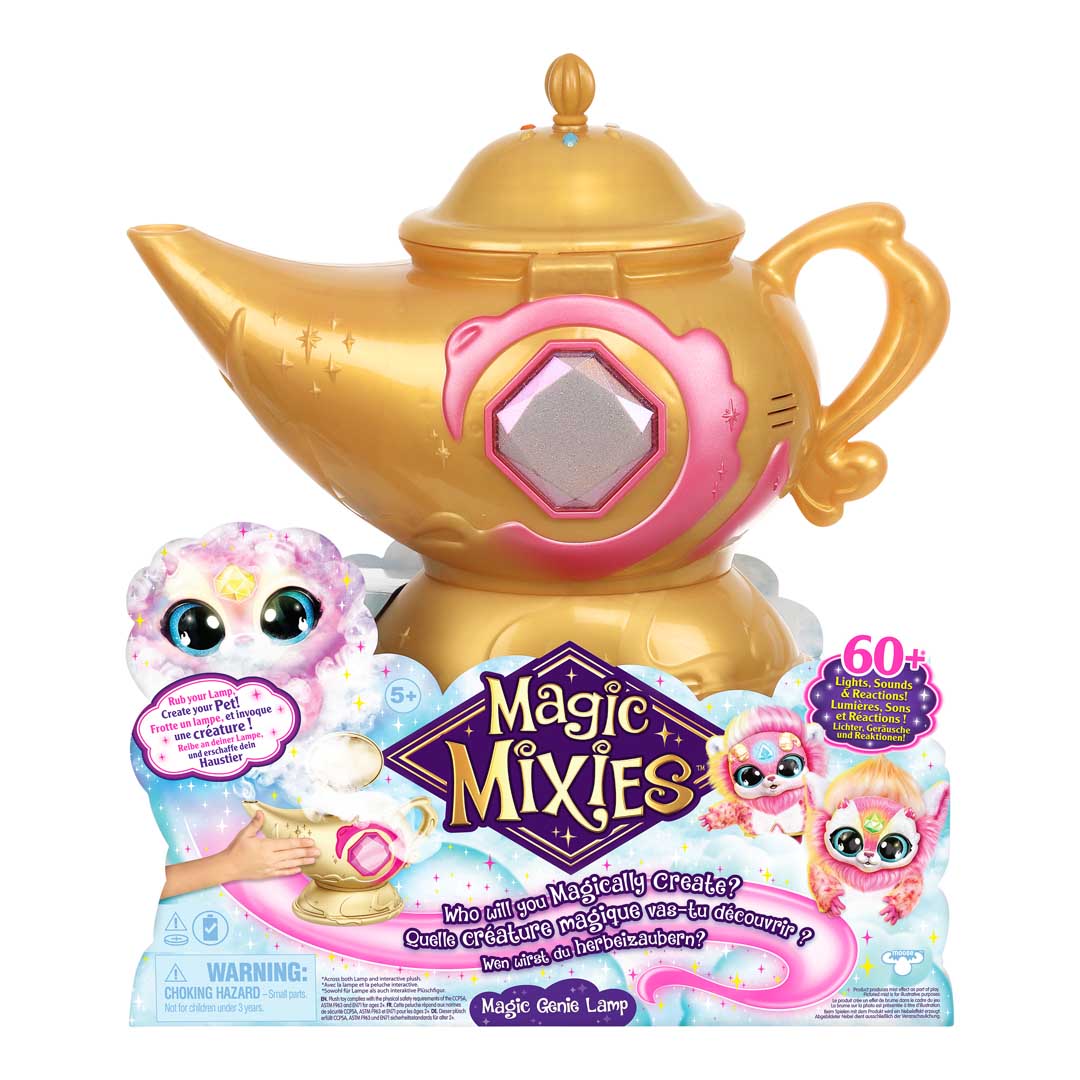 Magic Mixies: Wunderlampe - pink