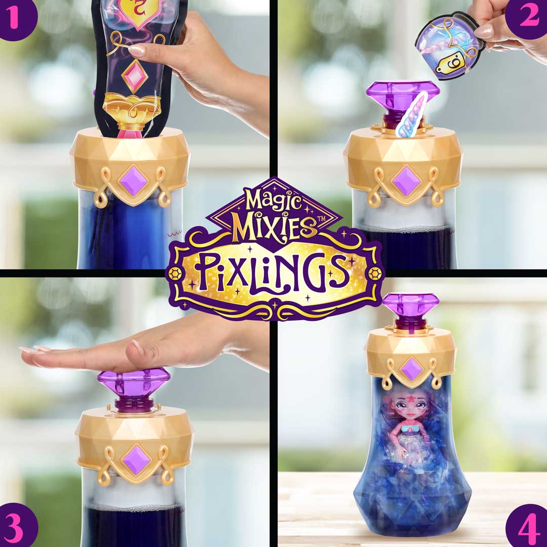 Magic Mixies Pixlings: Unicorn (Purple)