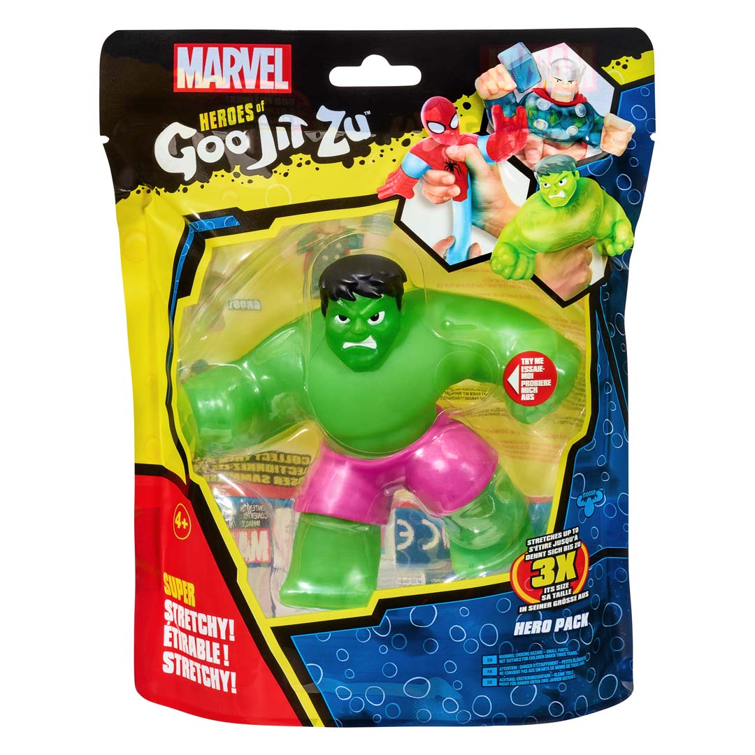 Heroes Of Goo Jit Zu - Marvel Heldenpack - Gamma Ray Hulk