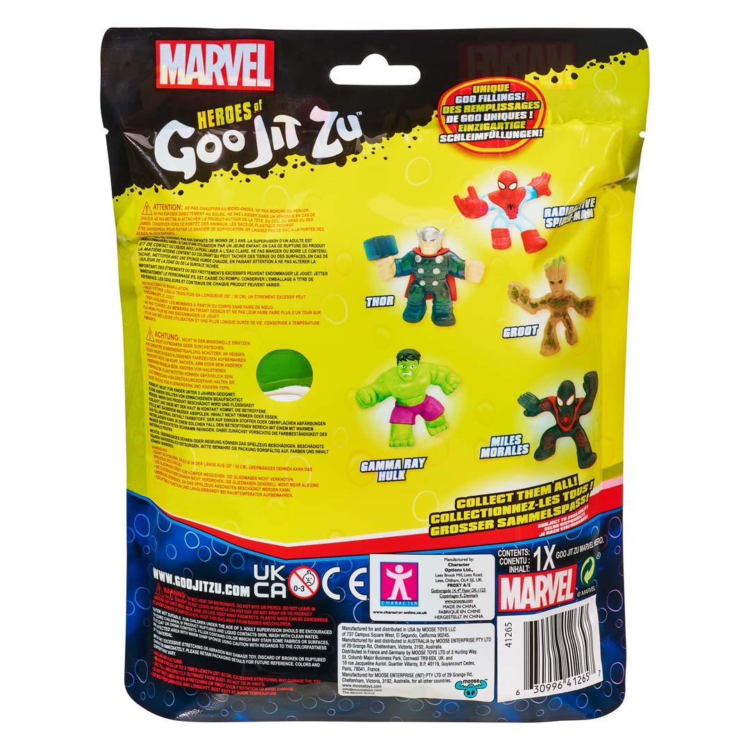 Heroes Of Goo Jit Zu - Marvel Hulk