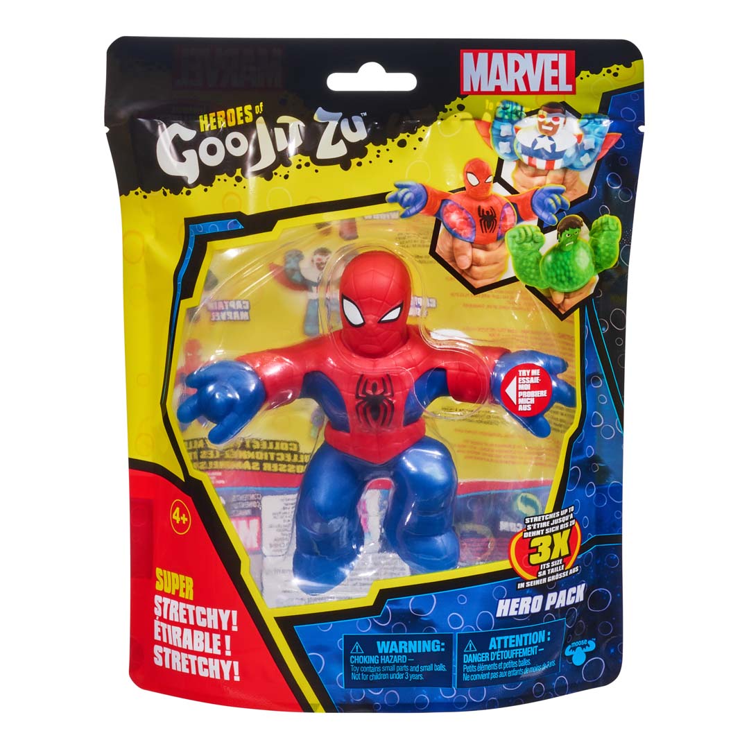 Heroes Of Goo Jit Zu - Marvel Heldenpack - The Amazing Spiderman