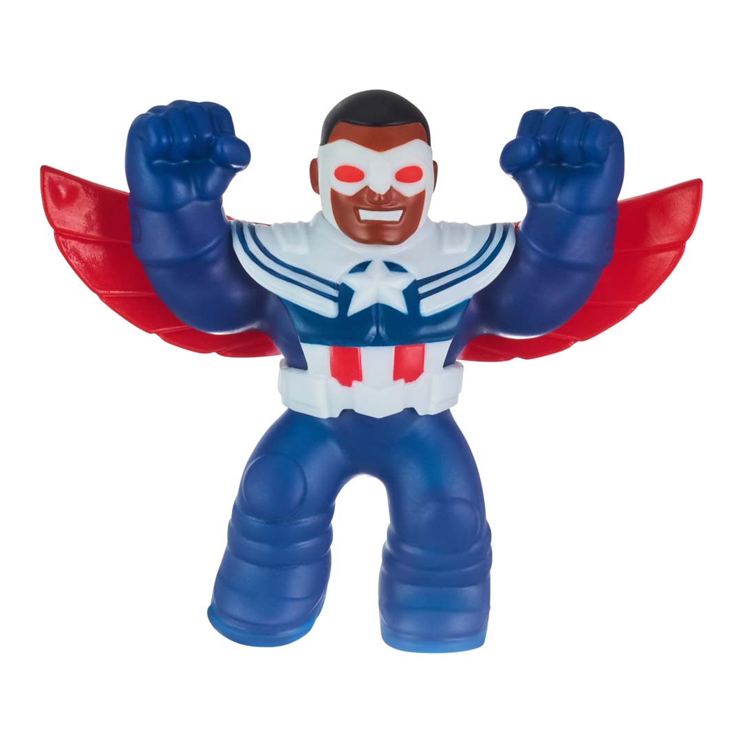 Heroes Of Goo Jit Zu - Marvel Heldenpack Captain America - Sam Wilson