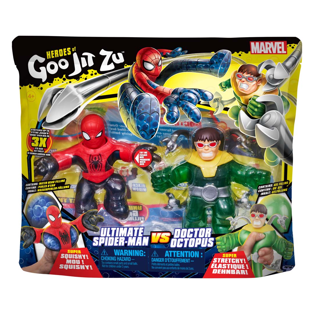 Heroes of Goo Jit Zu - Marvel Battlepack - Iron Spider vs Dr Octopus