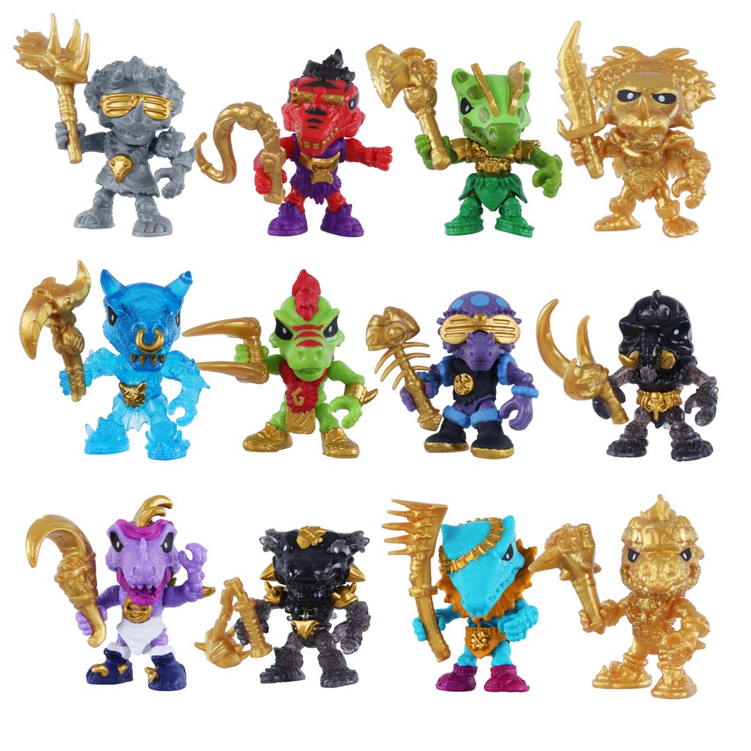 Treasure X - Dino Gold Hunter-Figuren zum Sammeln