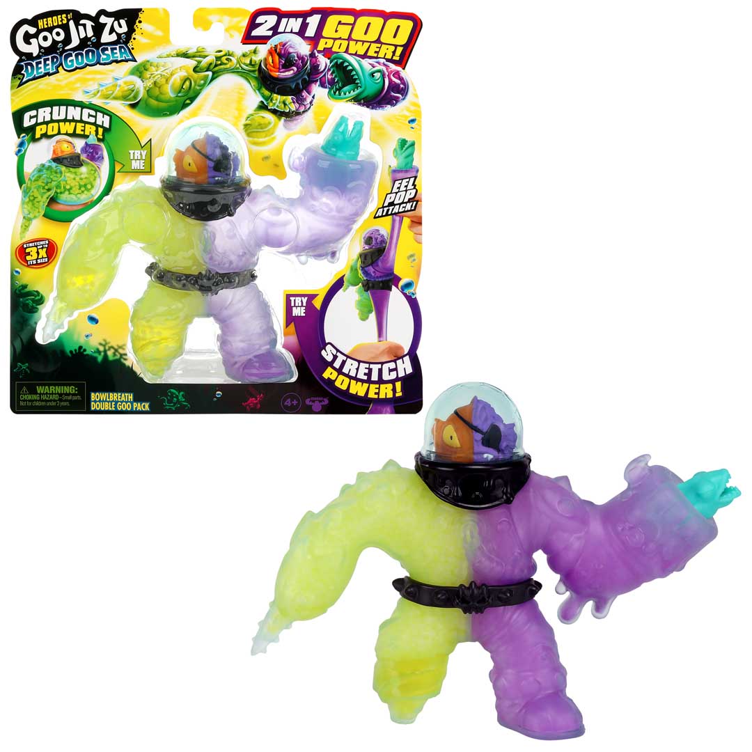 Heroes of Goo Jit Zu: Deep Goo Sea - Double Goo Pack Bowlbreath