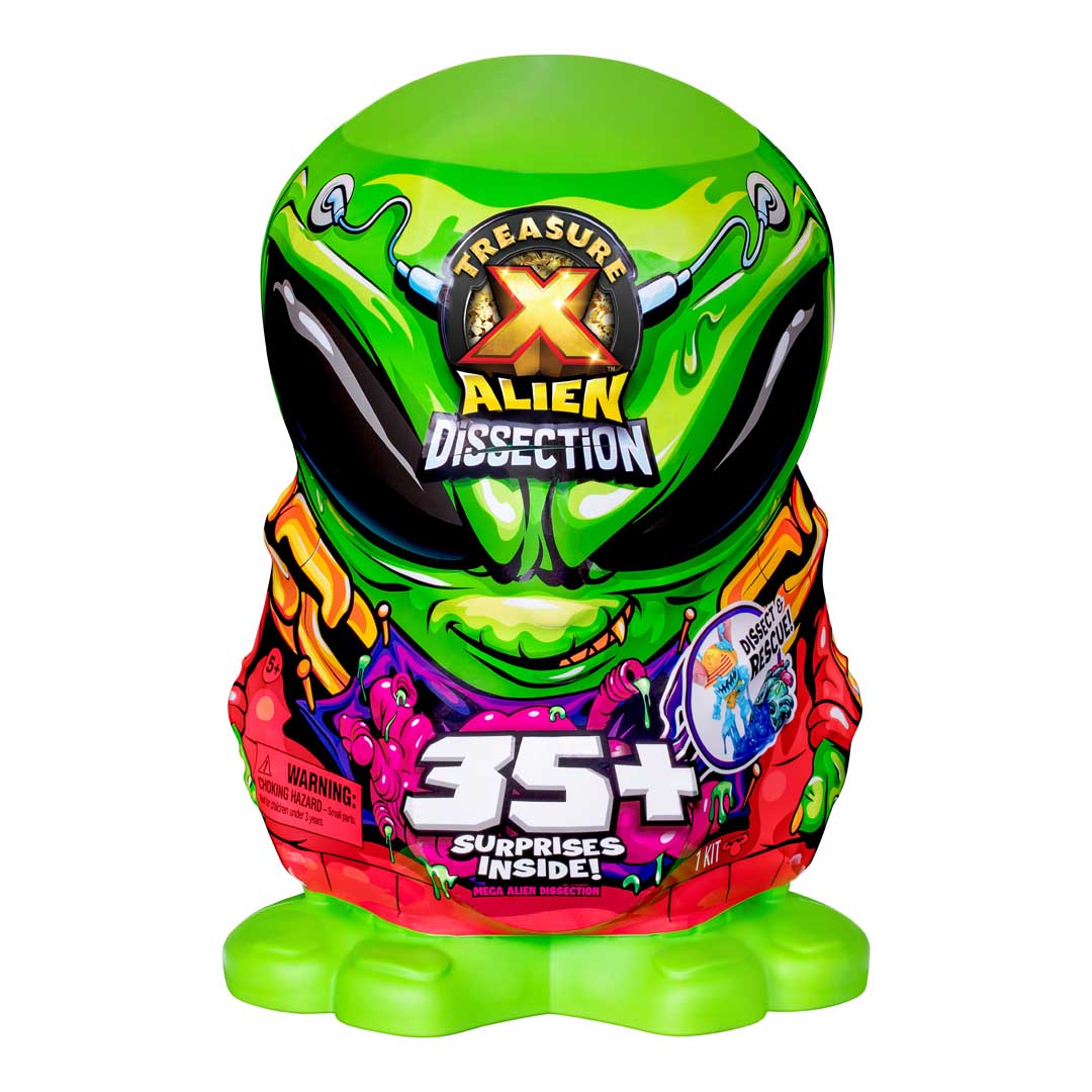 Treasure X Alien Dissection Toy 35 Surprises treasure-x-alien-dissection-toy-35-surprises