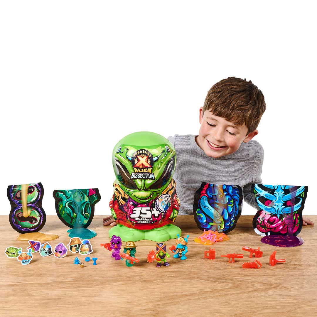 Treasure X Alien Dissection Toy 35+ Surprises