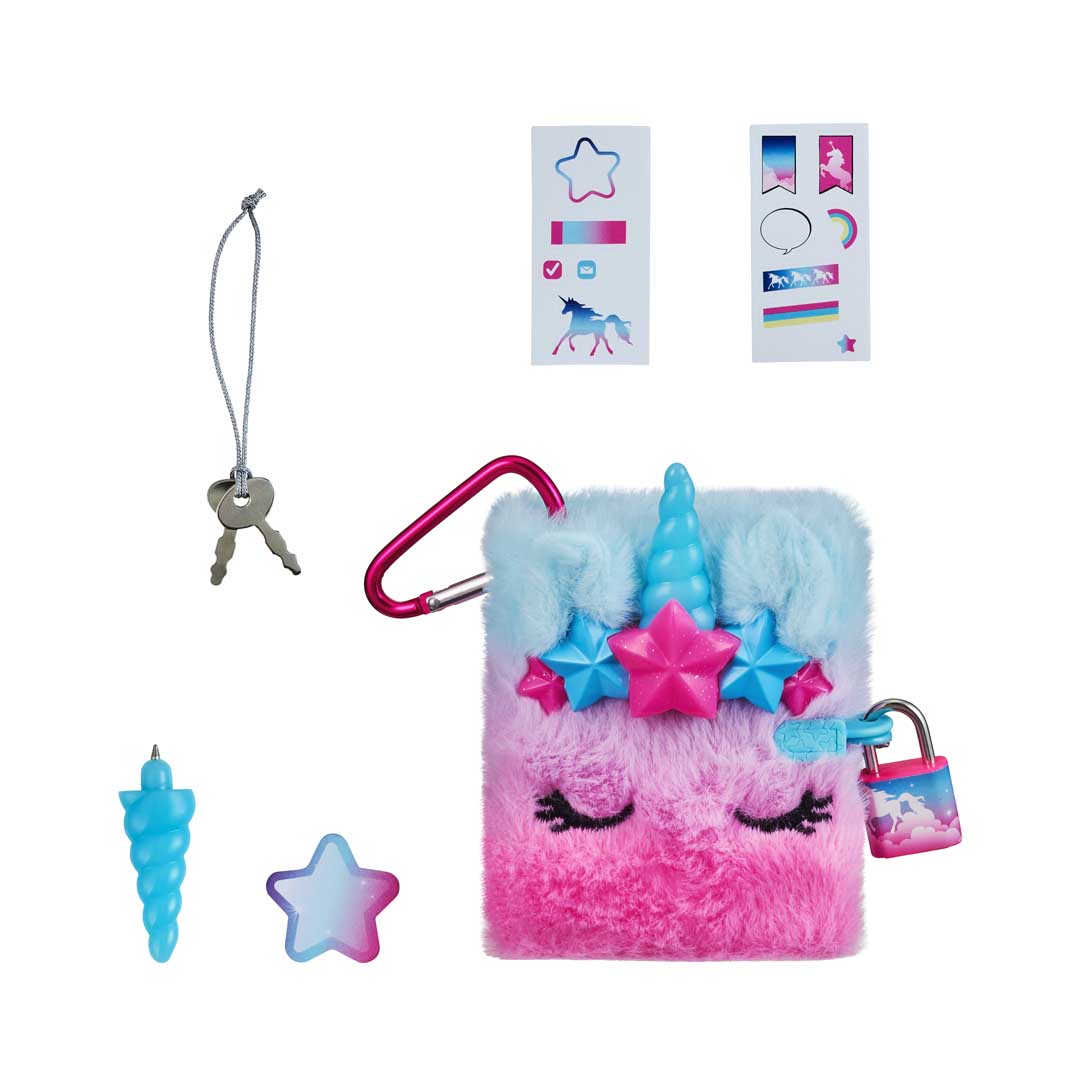 Real LITTLES – Süßes Mini-Tagebuch Mit Schloss & Schlüssel – Perfekt Für Geheimnisse & Zum Sammeln – Überraschungsfarbe!