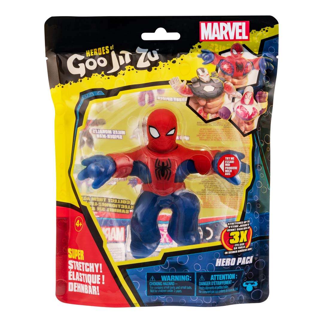 Heroes Of Goo Jit Zu Sonic The Hedgehog – Dehnbare Actionfigur, Arme Bis 40 Cm, Classic Edition