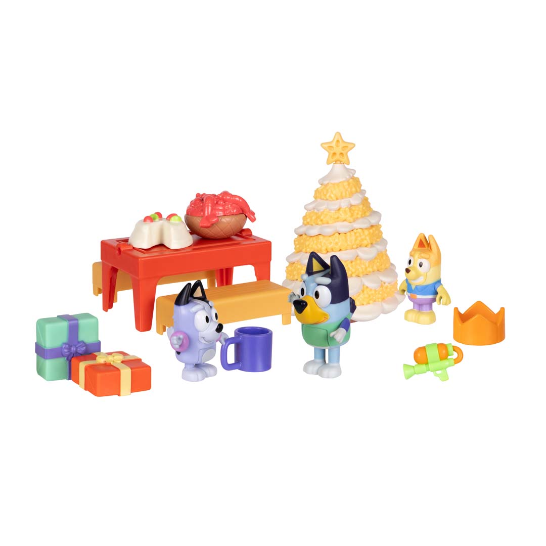 Bluey advent calendar imaginative play world with 24 surprises
