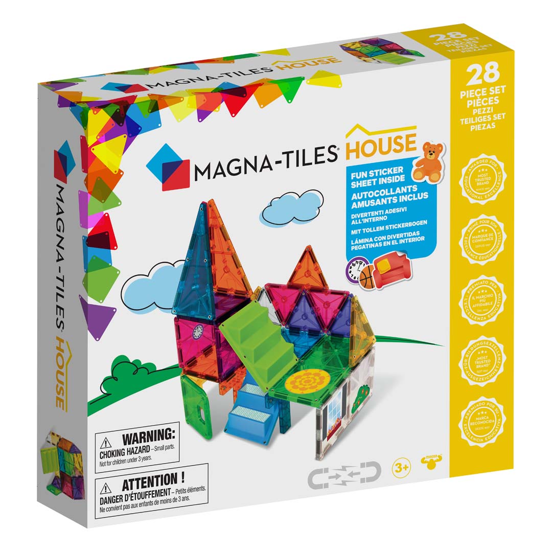 MAGNA TILES 28 teiliges Set House