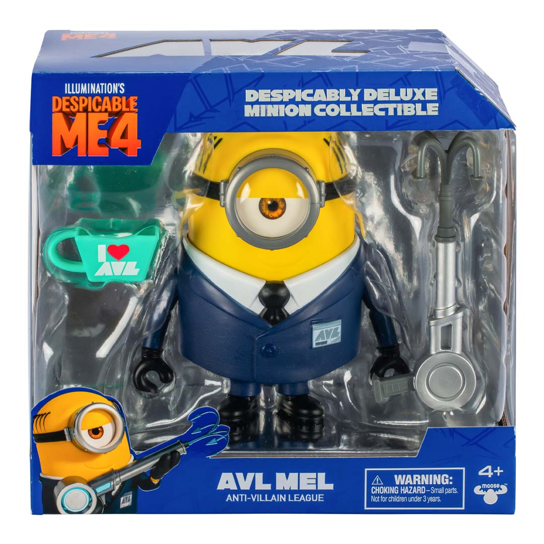 Hallmark Decorazione Natalizia Gus Il Minion In Costume AVL - Io, Brutto E Cattivo 4, 4,4 X 7,9 Cm