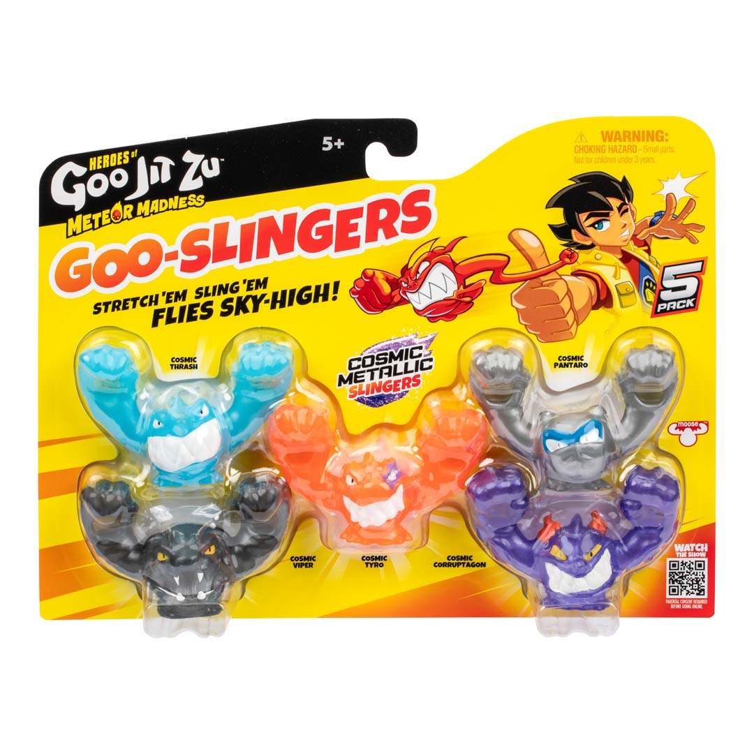 Heroes Of Goo Jit Zu