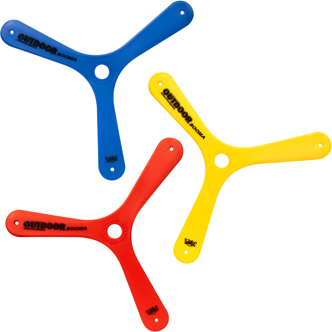 3 couleurs disponibles Boomerang d'exterieur Wicked Aussie Booma 