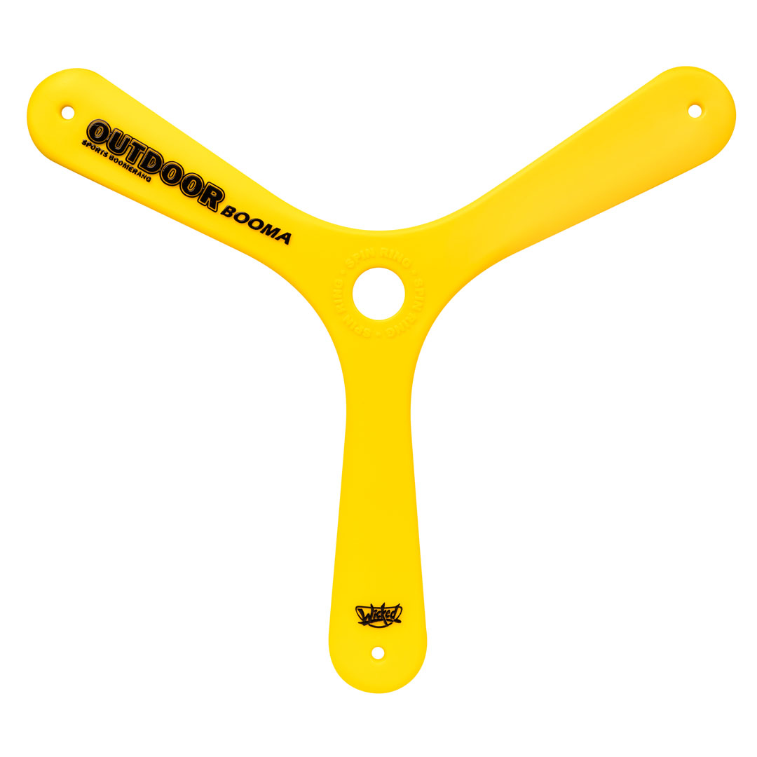 Wicked Boomerang: Outdoor Booma