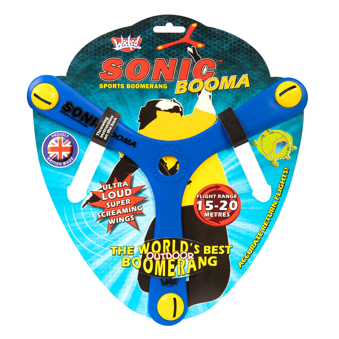 Wicked Boomerang: Sonic Booma
