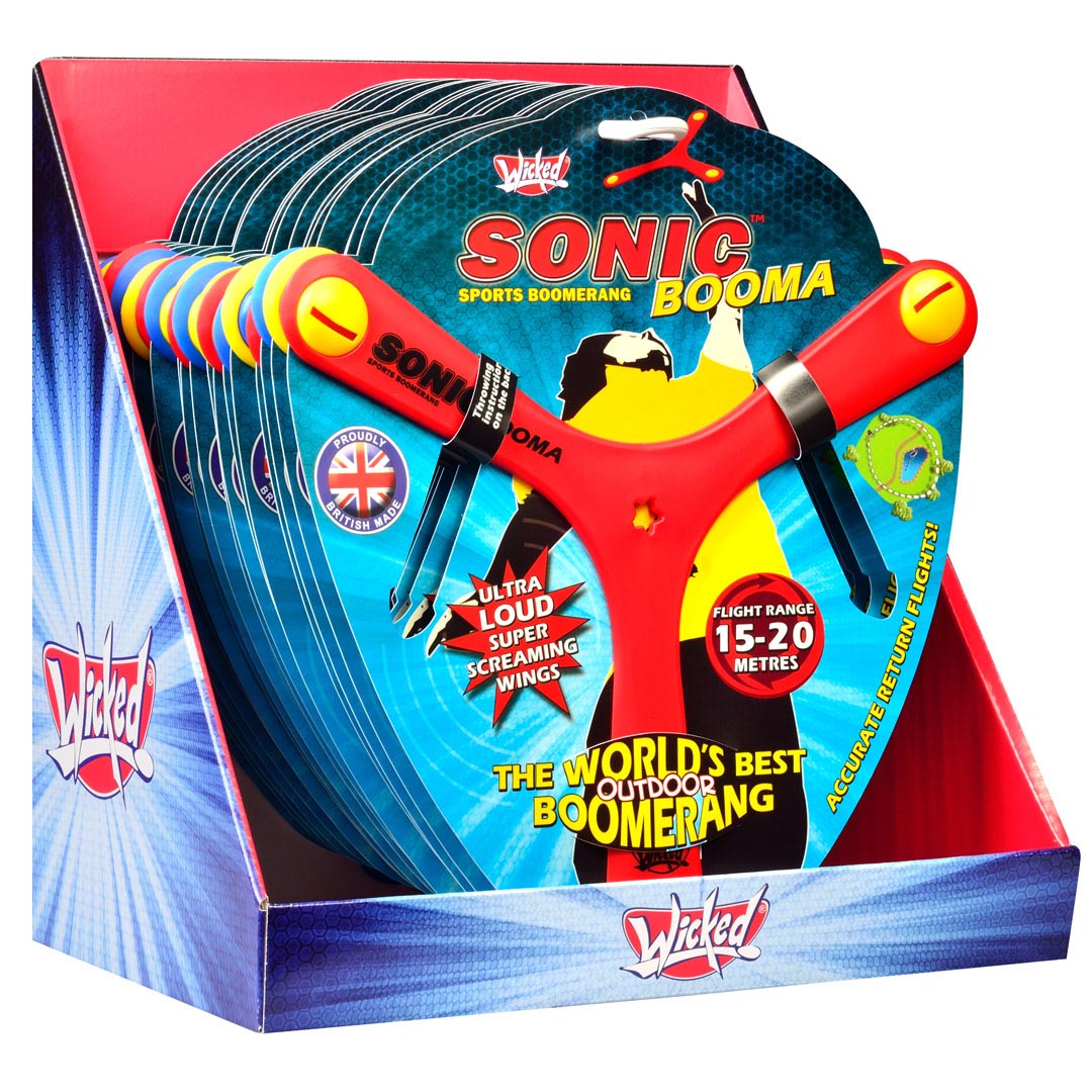 Wicked Boomerang: Sonic Booma