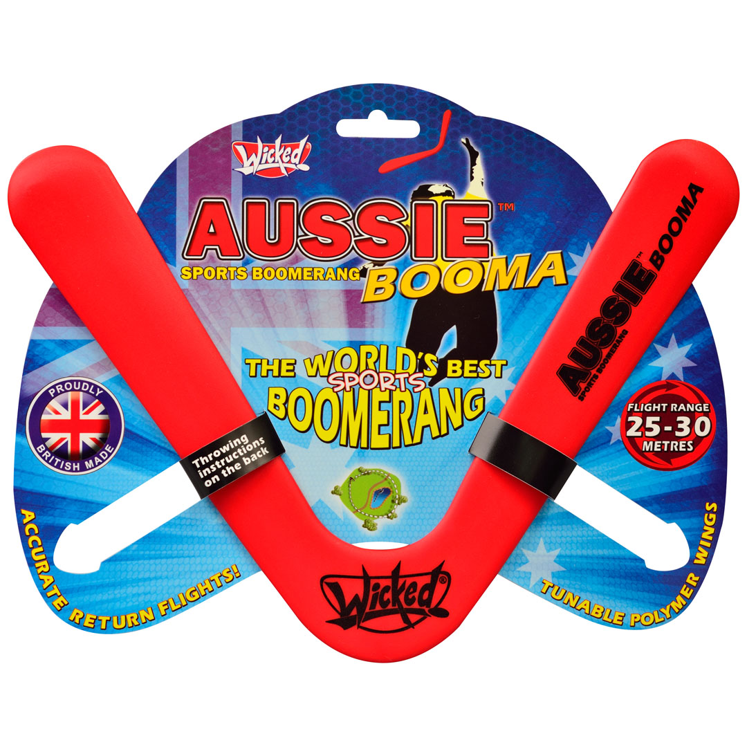 Wicked Boomerang: Aussie Booma