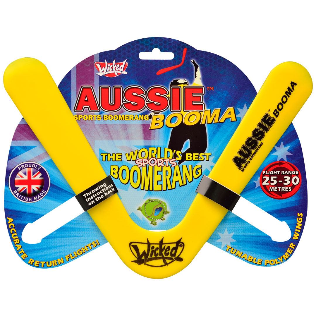 Wicked Boomerang: Aussie Booma